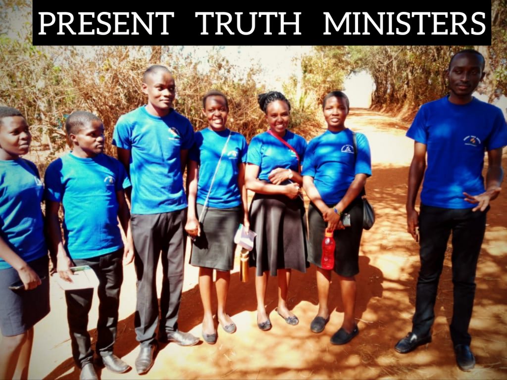 PRESENT TRUTH MINISTERS DURING APRIL 2019 MISSION